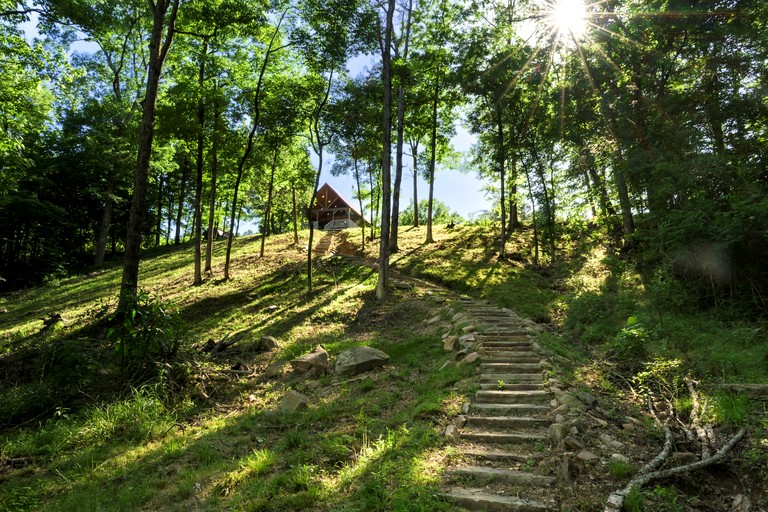 Cabins (United States of America, Nashoba, Oklahoma)