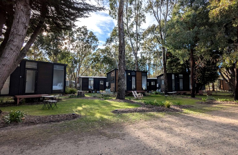 Tiny Houses (Australia, Dadswells Bridge, Victoria)
