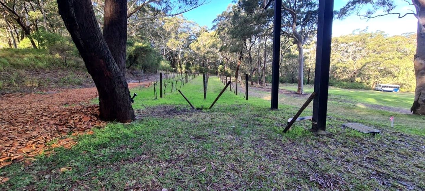 Fantastic Tiny House Retreat with Vineyards Views in Anna Bay, New South Wales