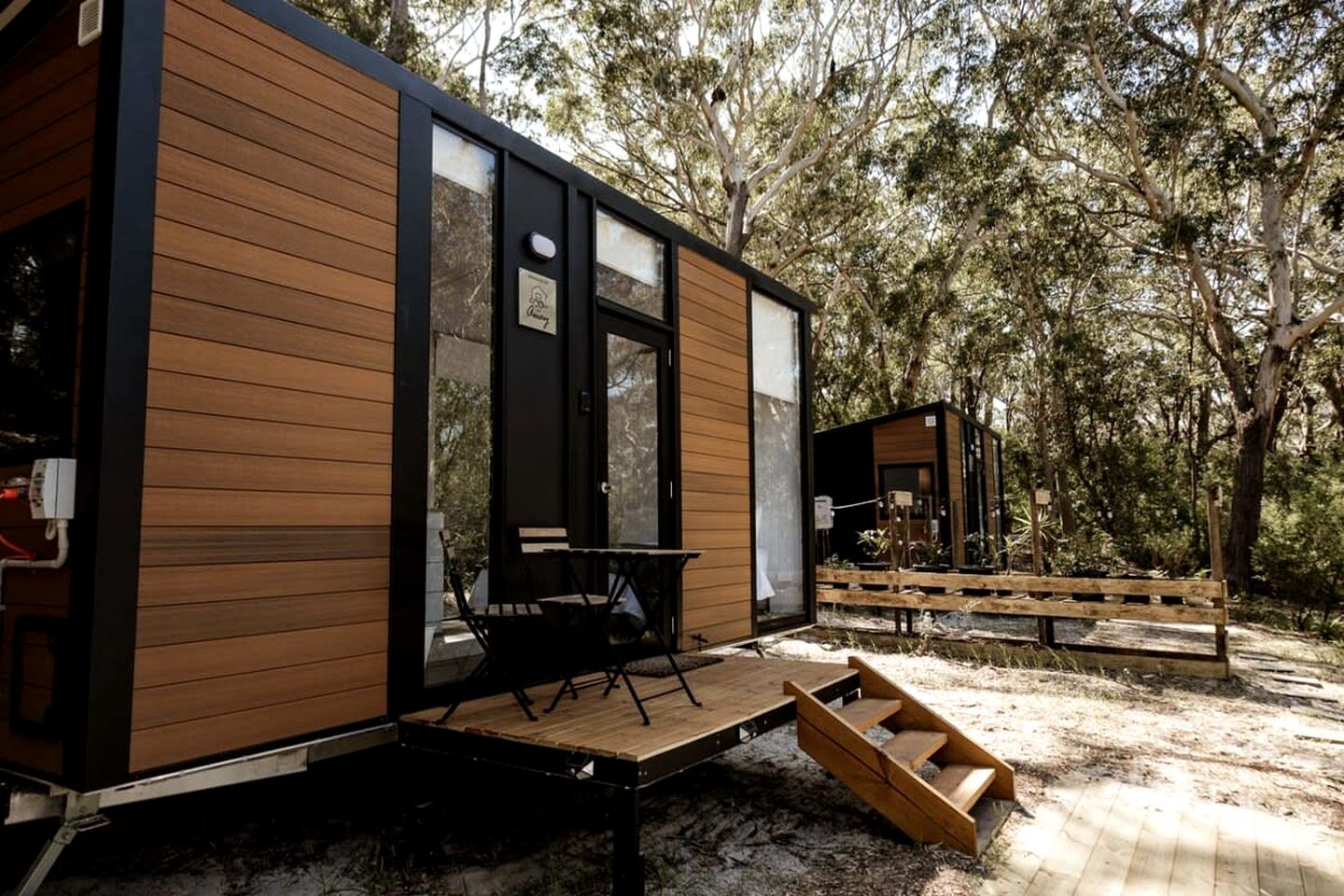 Fantastic Tiny House Retreat with Vineyards Views in Anna Bay, New South Wales