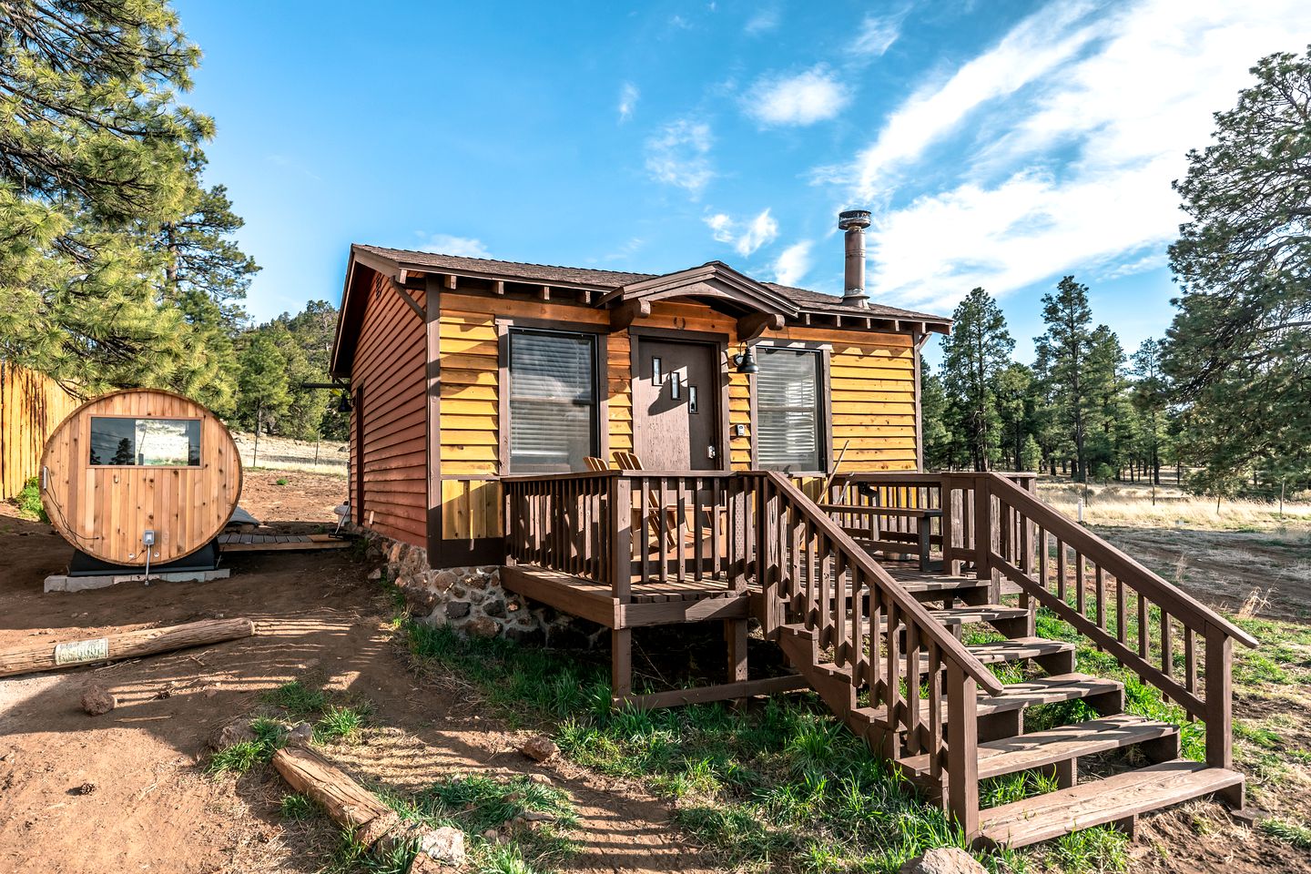 Fantastic Tiny House Vacation Rental in the Coconino National Forest in Flagstaff, Arizona