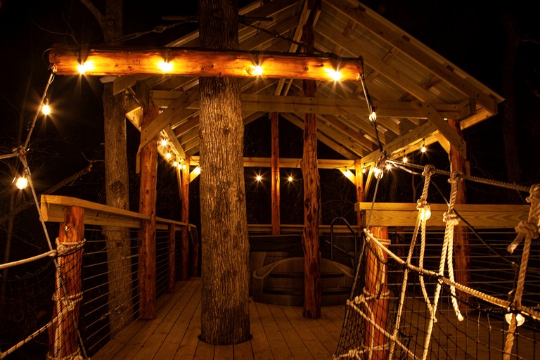 Tree Houses (United States of America, Herod, Illinois)