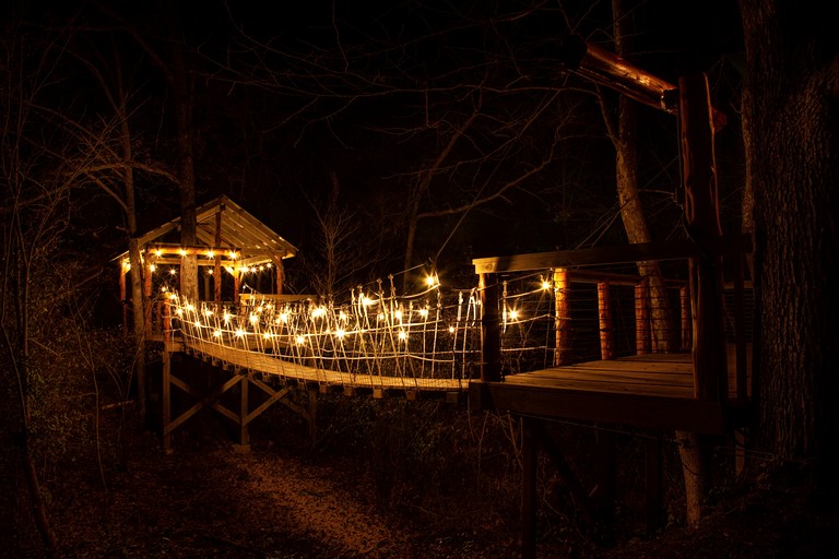 Tree Houses (United States of America, Herod, Illinois)