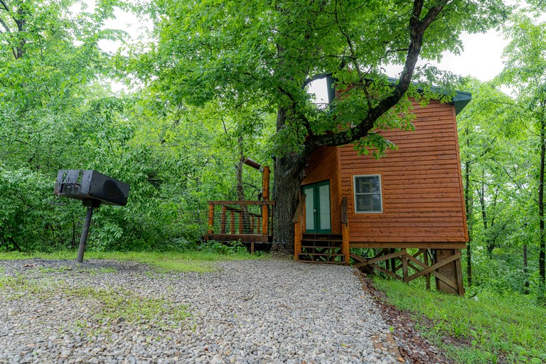 Tree Houses (United States of America, Herod, Illinois)