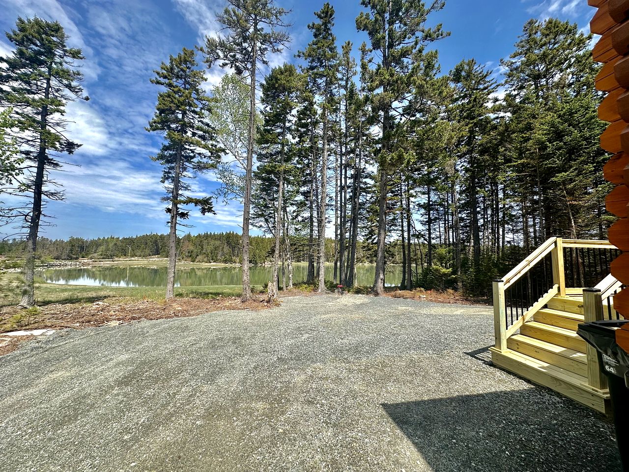Fantastic Waterfront Wooden Cabin in Milbridge, Maine