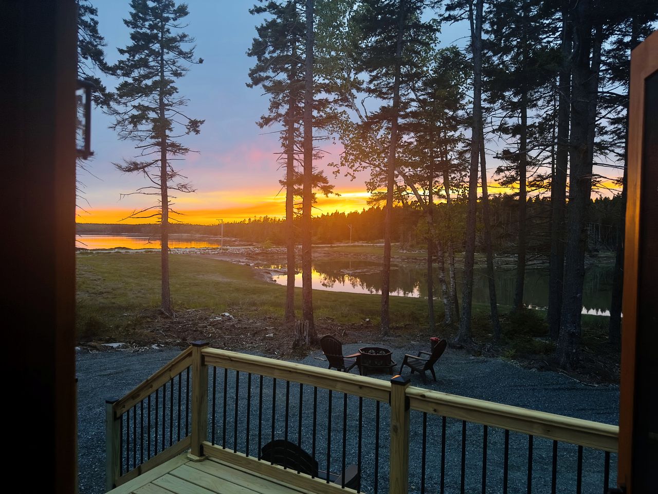 Fantastic Waterfront Wooden Cabin in Milbridge, Maine