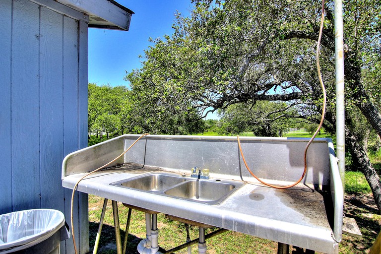 Floating Homes (United States of America, Aransas Pass, Texas)