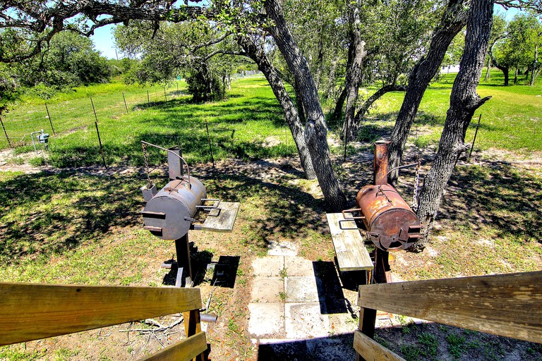 Floating Homes (United States of America, Aransas Pass, Texas)