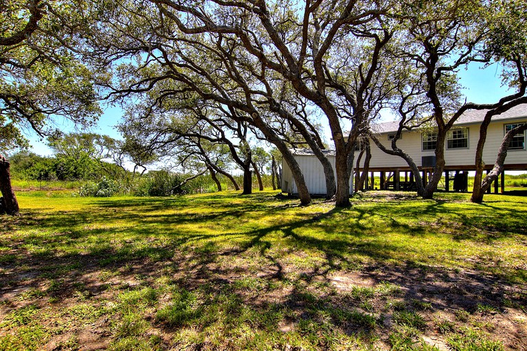 Floating Homes (United States of America, Aransas Pass, Texas)