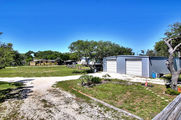 Floating Homes (United States of America, Aransas Pass, Texas)