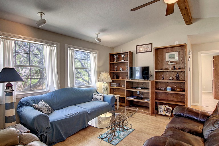 Floating Homes (United States of America, Aransas Pass, Texas)