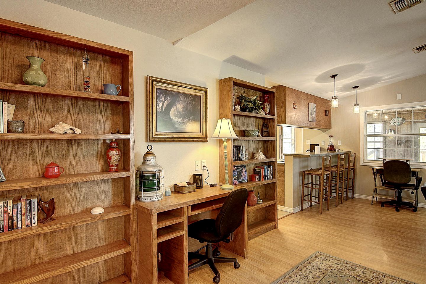 Family Style Fishing Cabin with Porch and Grill Perfect for Group Getaways on the Conn Brown Harbour, Aransas Pass Texas