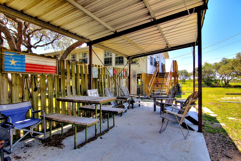 Floating Homes (United States of America, Aransas Pass, Texas)