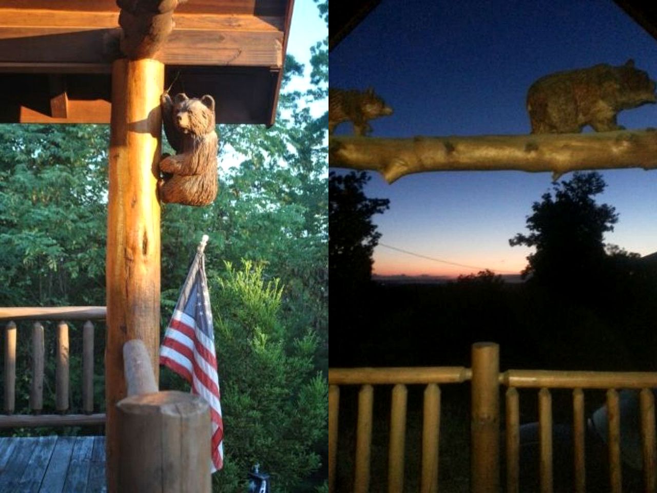 Secluded Mountain Cabin Getaway with a Hot Tub near Sevierville, Tennessee