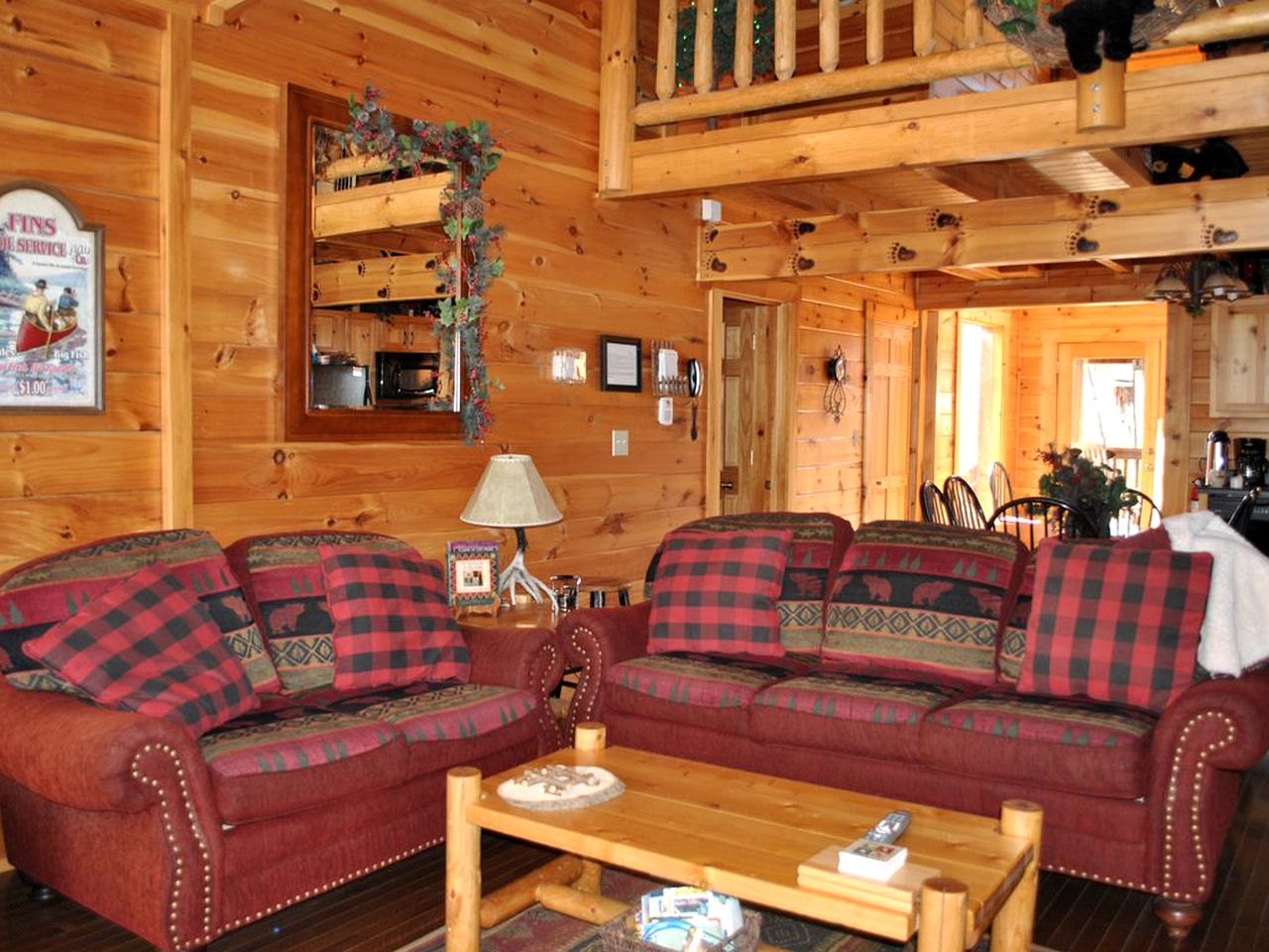 Secluded Mountain Cabin Getaway with a Hot Tub near Sevierville, Tennessee