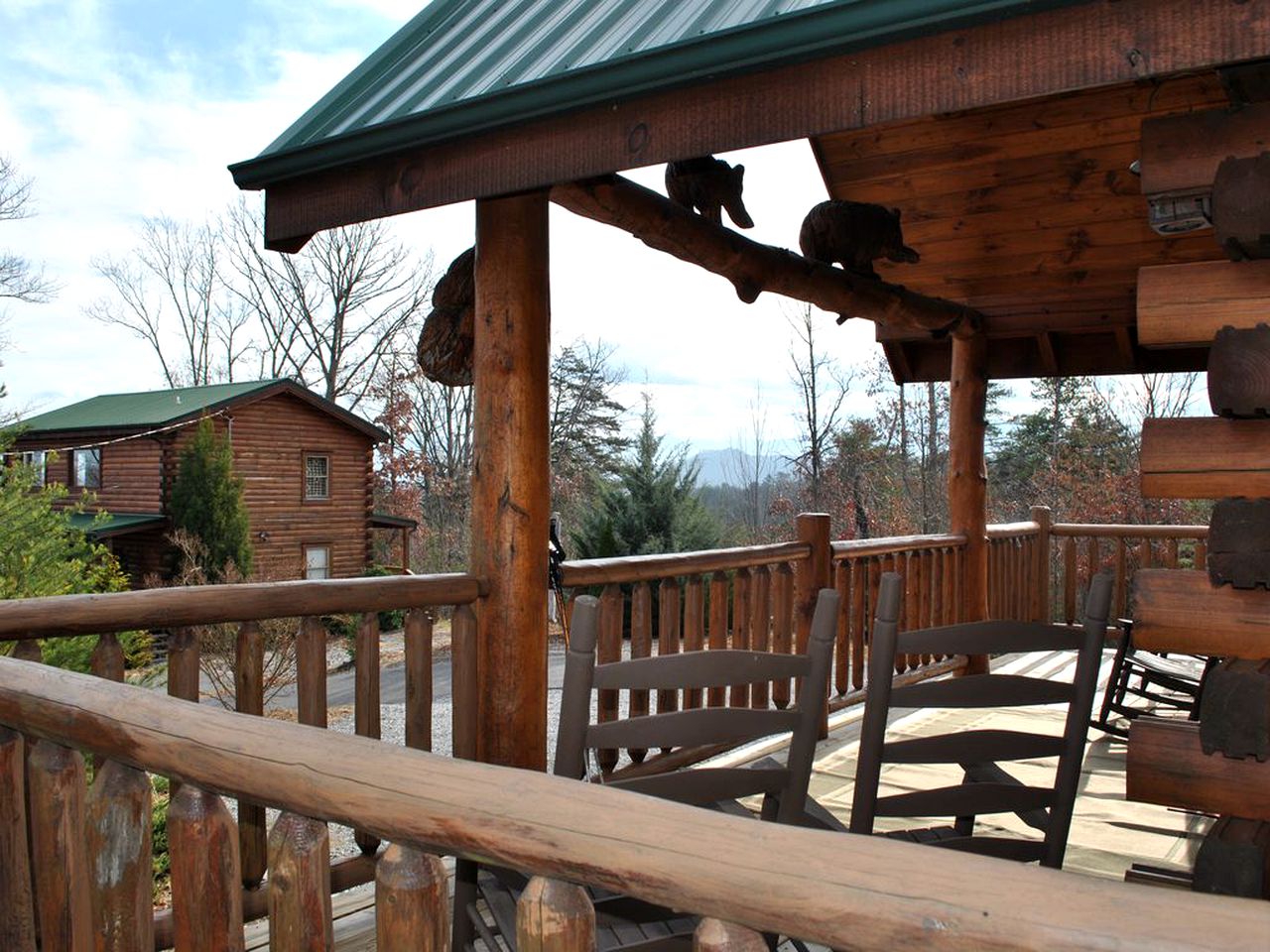 Secluded Mountain Cabin Getaway with a Hot Tub near Sevierville, Tennessee