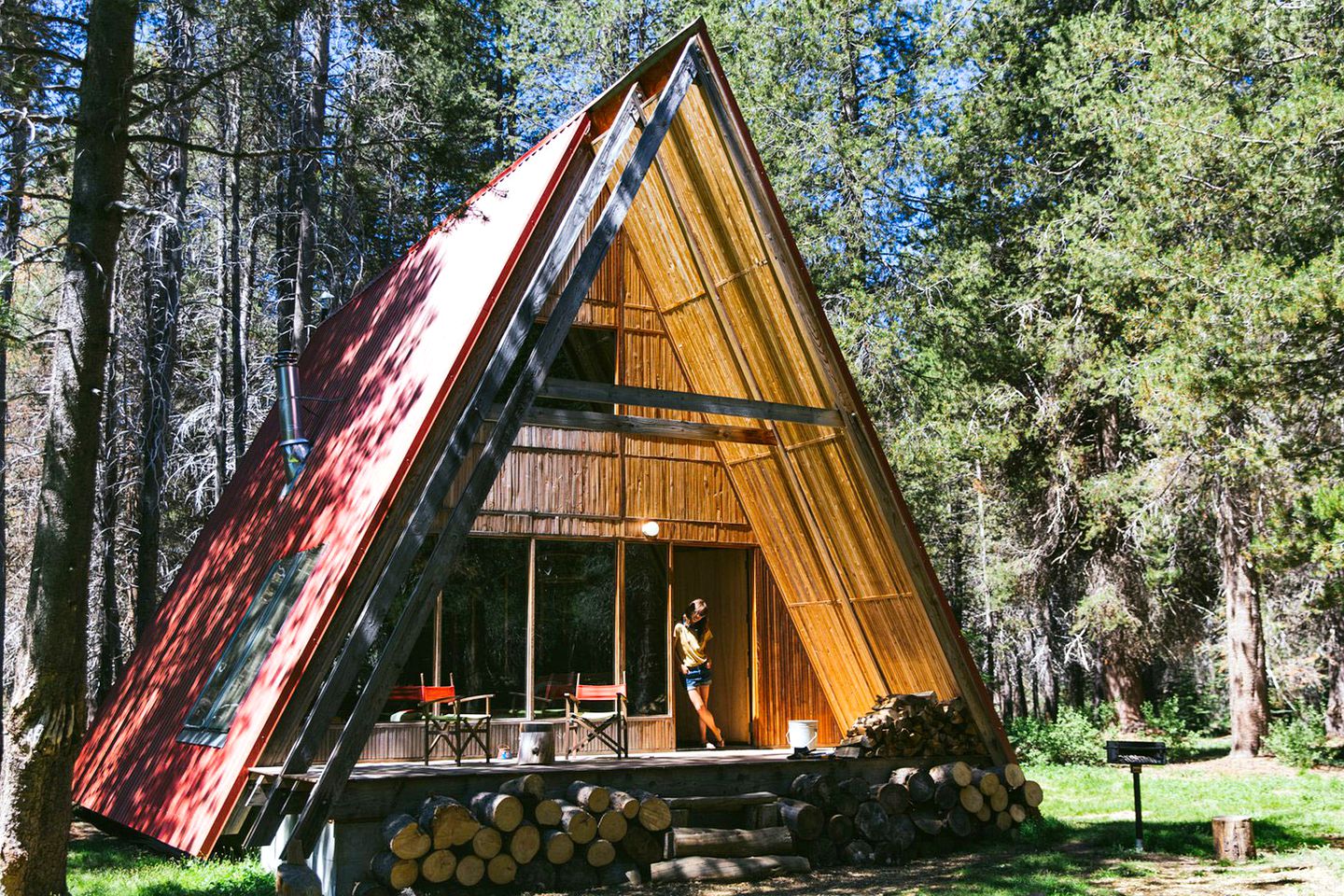 Cabin Rental Yosemite Park In California Glamping Hub