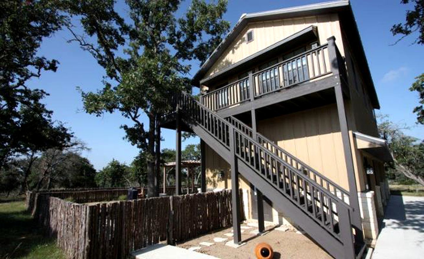 Hillside Rental in Fredericksburg, Texas