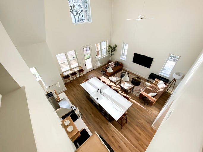 Cabins (United States of America, New Braunfels, Texas)