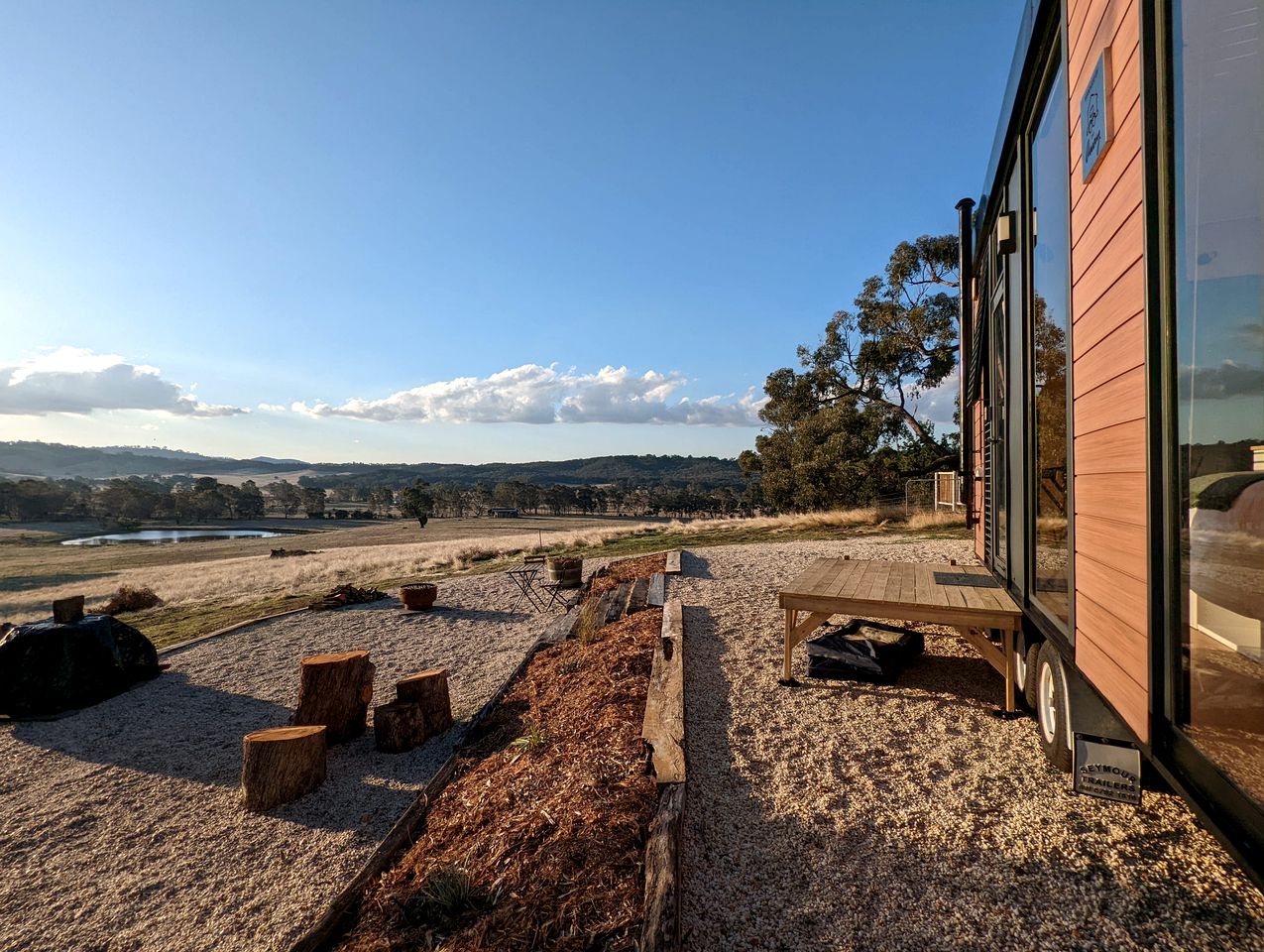 Farm Stay Glamping near the Pyrenees State Forest, Victoria