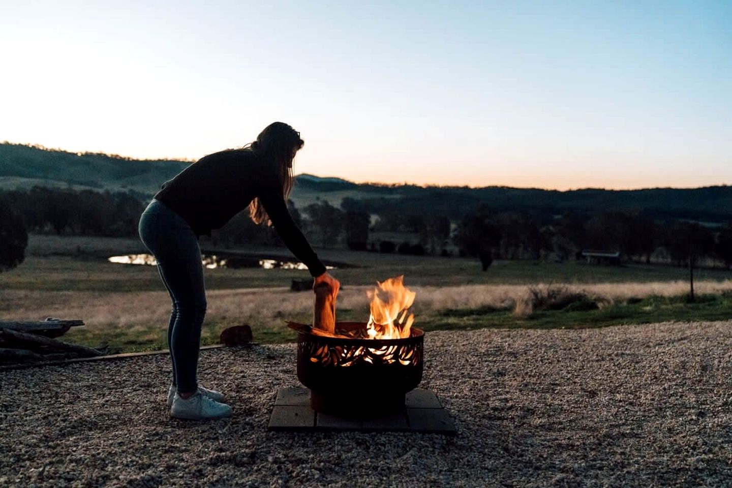Farm Stay Glamping near the Pyrenees State Forest, Victoria
