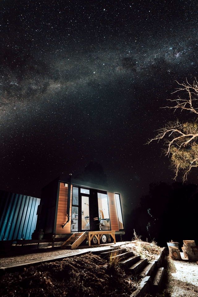 Farm Stay Glamping near the Pyrenees State Forest, Victoria