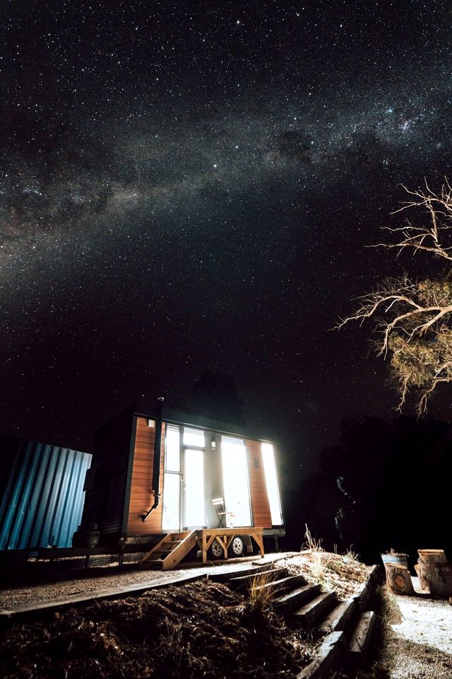 Farm Stay Glamping near the Pyrenees State Forest, Victoria