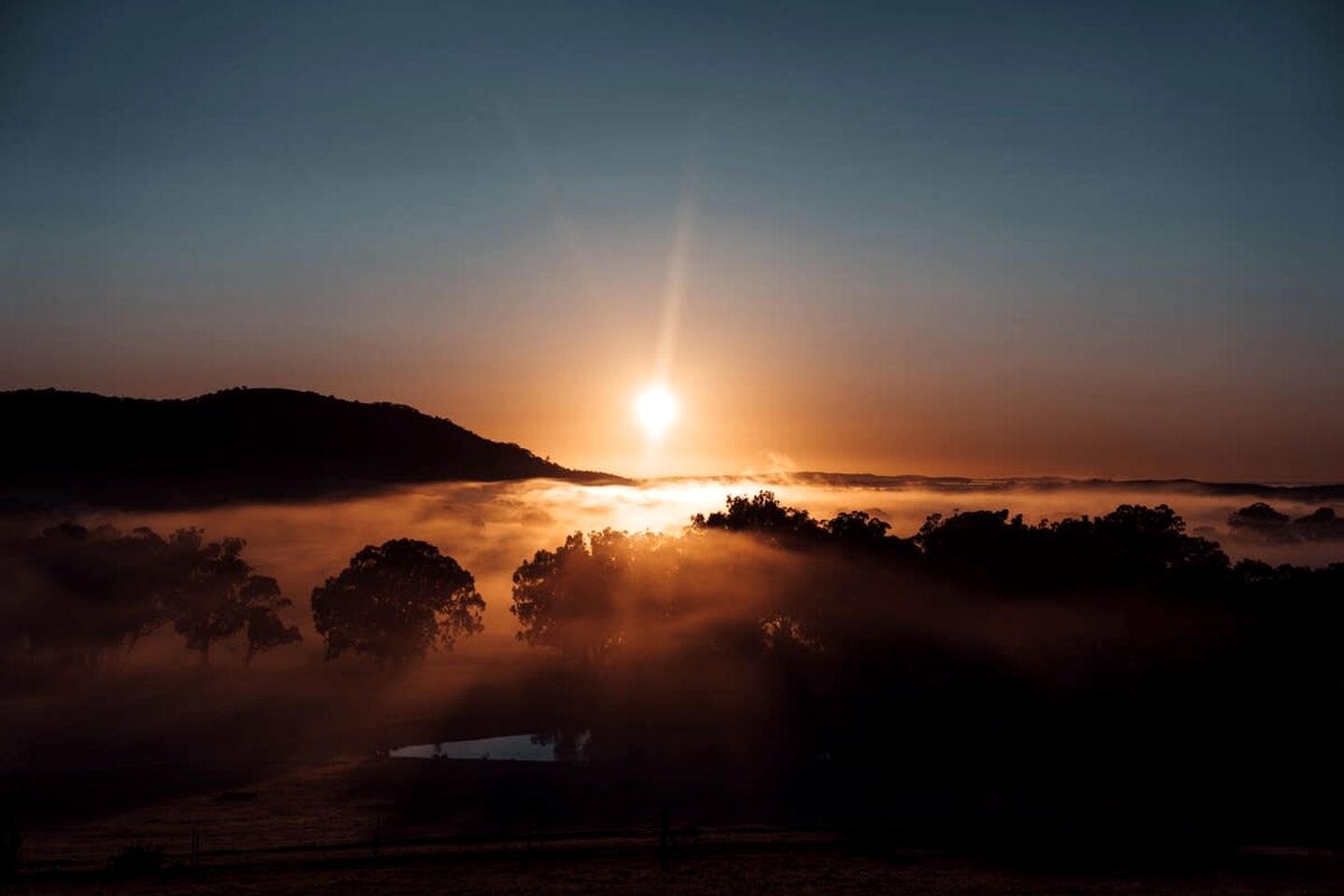 Farm Stay Glamping near the Pyrenees State Forest, Victoria