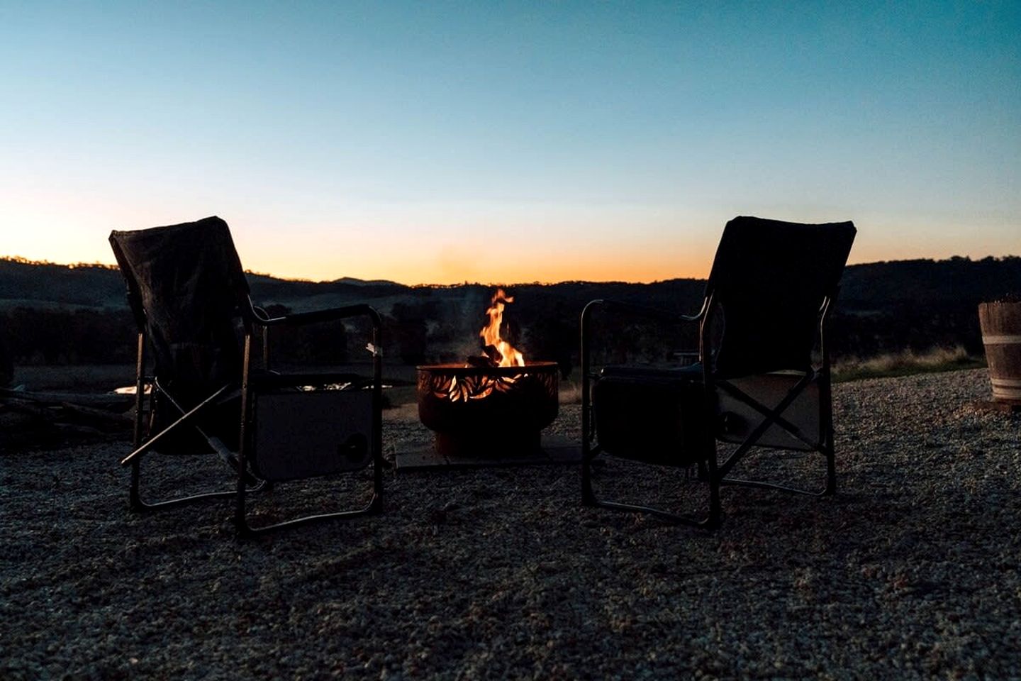 Farm Stay Glamping near the Pyrenees State Forest, Victoria