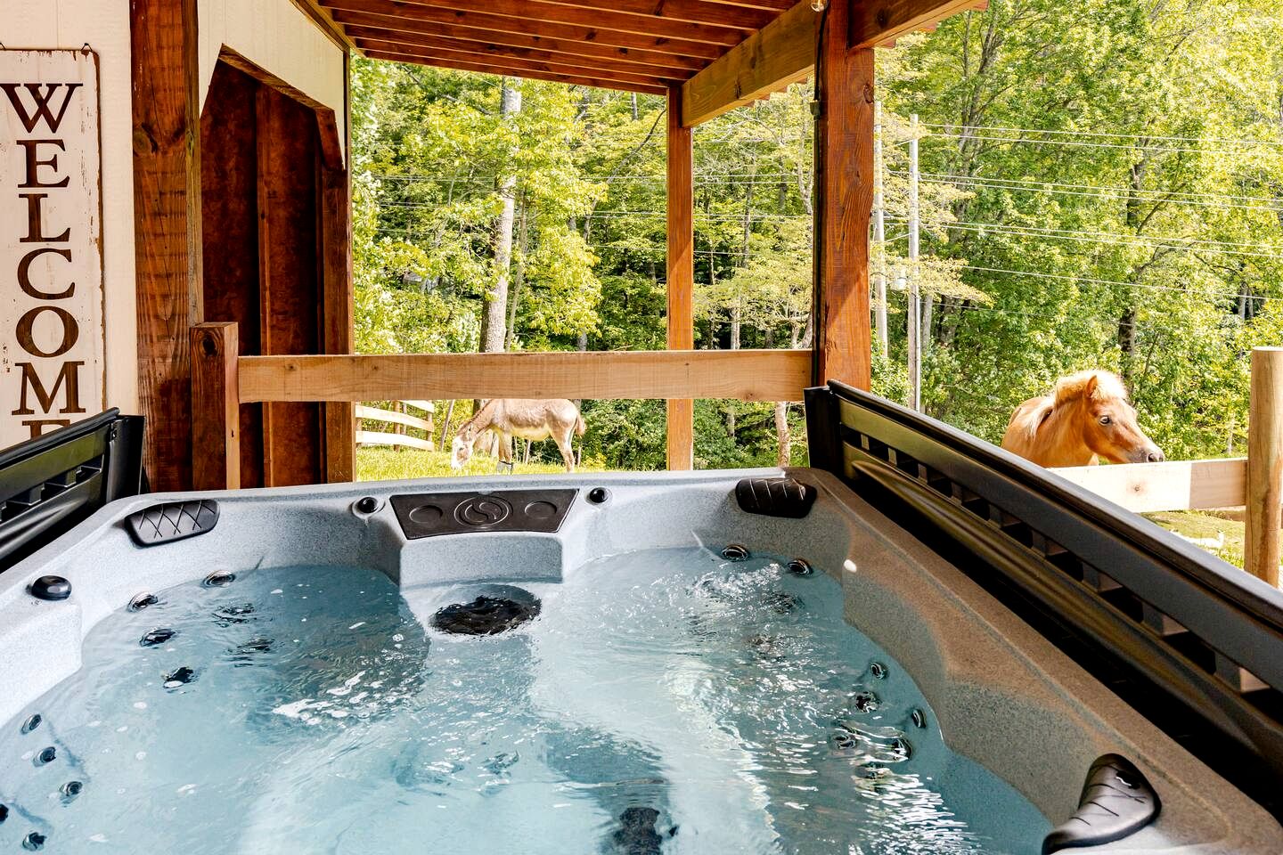 Enchanting Vacation Rental Farmhouse Embraced by Majestic Mountains near the Sparkling River in Lake Toxaway North Carolina