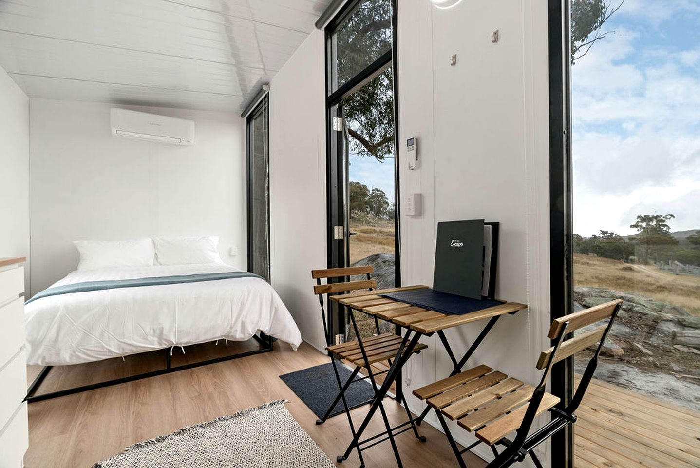 Farm Tiny House Stay Well Equipped in Deepwater, Queensland