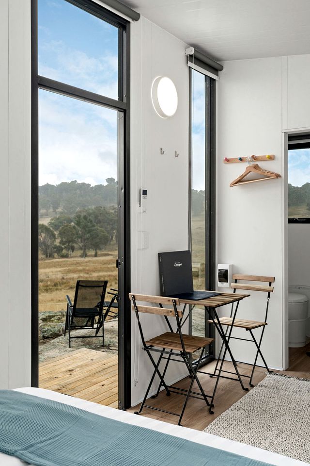 Farm Tiny House Stay Well Equipped in Deepwater, Queensland