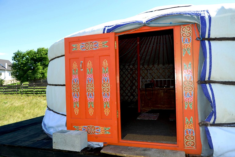 Yurts (Plaški, Lika-Senj, Croatia)