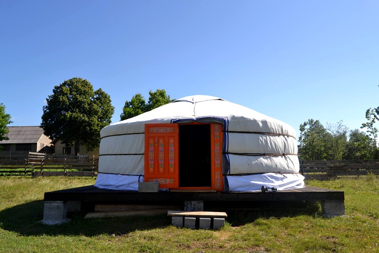 Yurts (Plaški, Lika-Senj, Croatia)