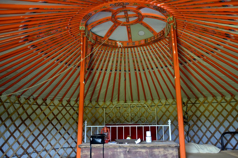 Yurts (Plaški, Lika-Senj, Croatia)