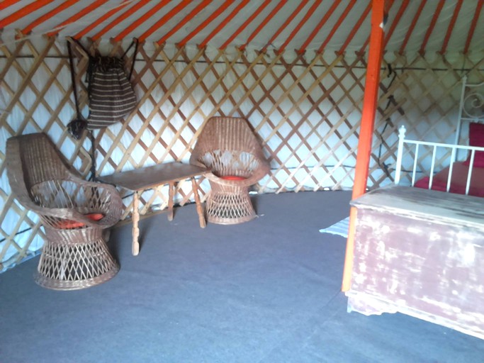 Yurts (Plaški, Lika-Senj, Croatia)