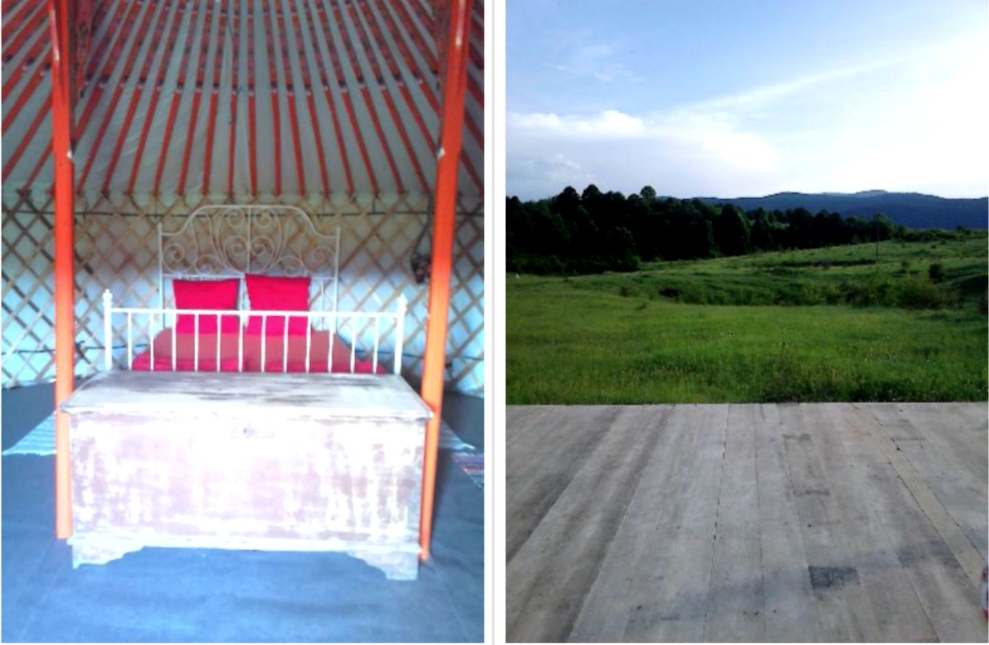 Pet-Friendly Mongolian Yurt on Farm near Karlovac in Croatia