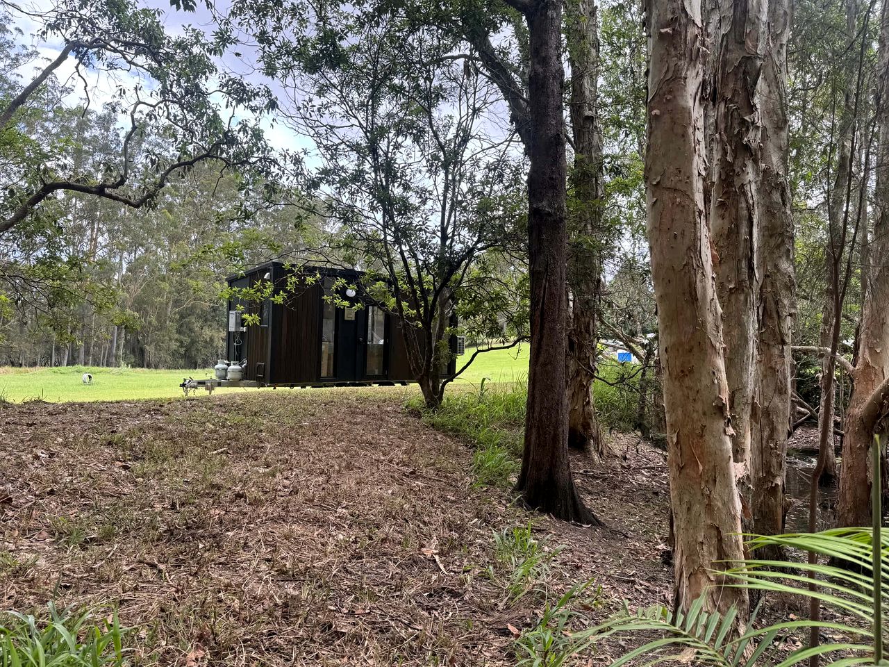 Cozy Tiny House Surrounded by Trees in Coffs Harbour, New South Wales
