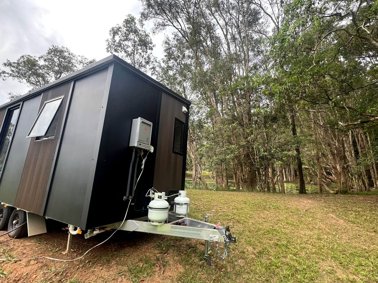 Cozy Tiny House Surrounded by Trees in Coffs Harbour, New South Wales