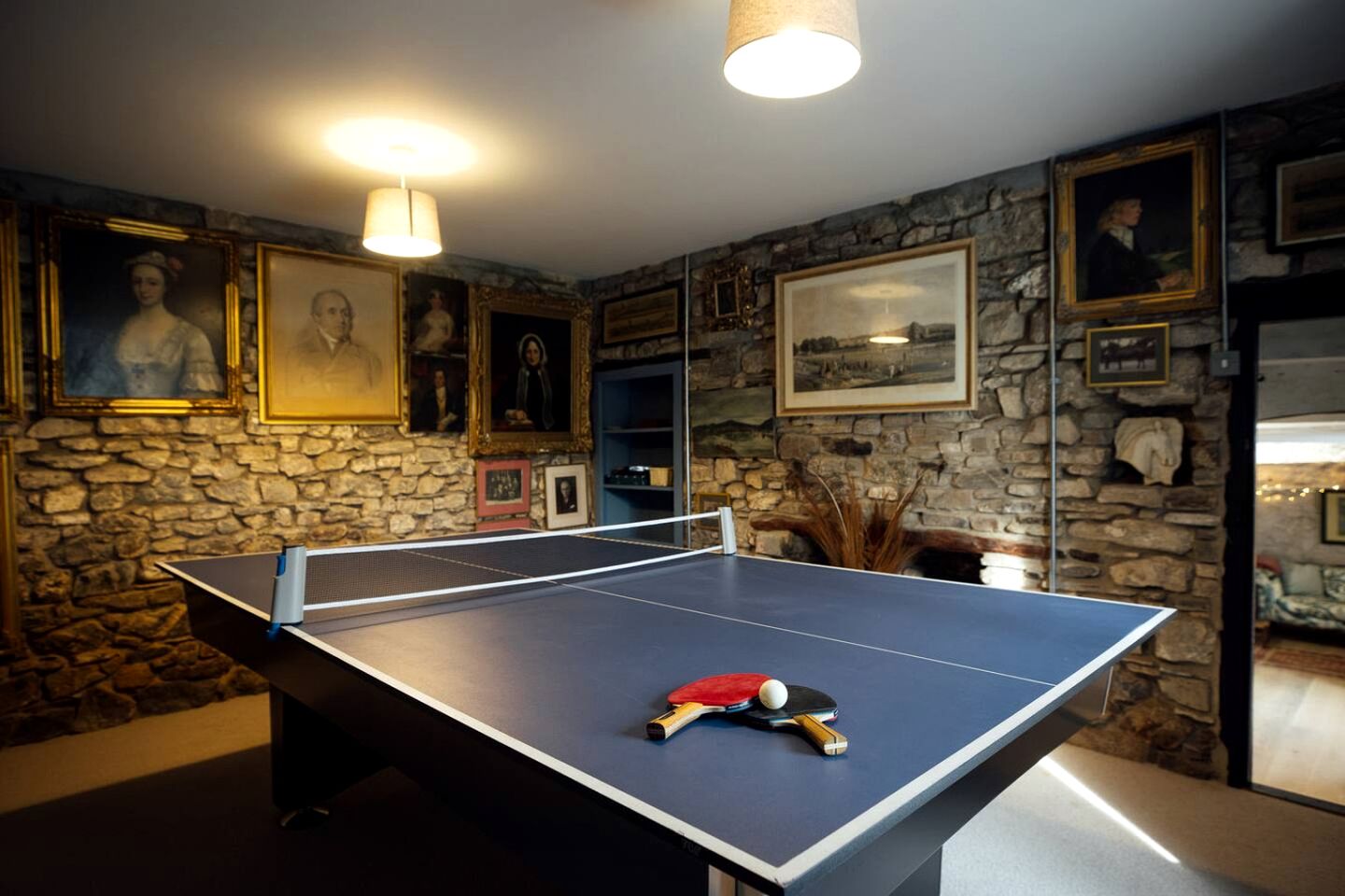 Charming Renovated Farmhouse with Billiard Room & Annex near Pembrokeshire Coast, Wales