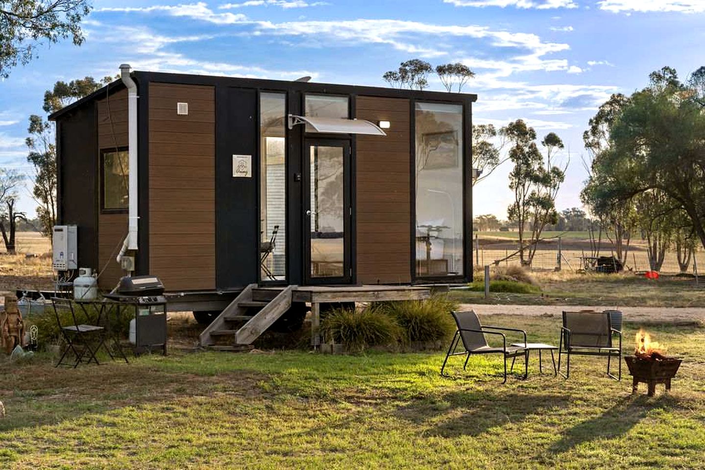 Tiny Houses (Australia, Banyena, Victoria)