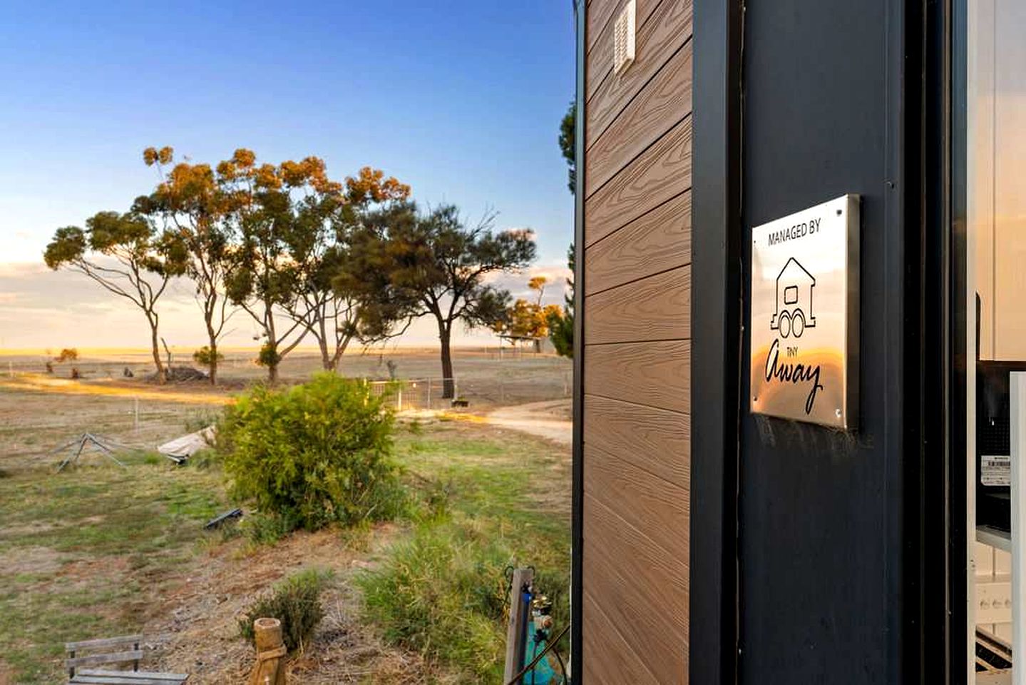 Farmstay Tiny House Glamping in Victoria for a Nature Escape