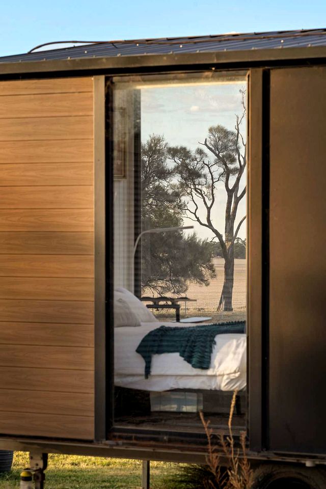 Farmstay Tiny House Glamping in Victoria for a Nature Escape