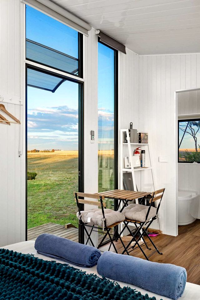 Farmstay Tiny House Glamping in Victoria for a Nature Escape
