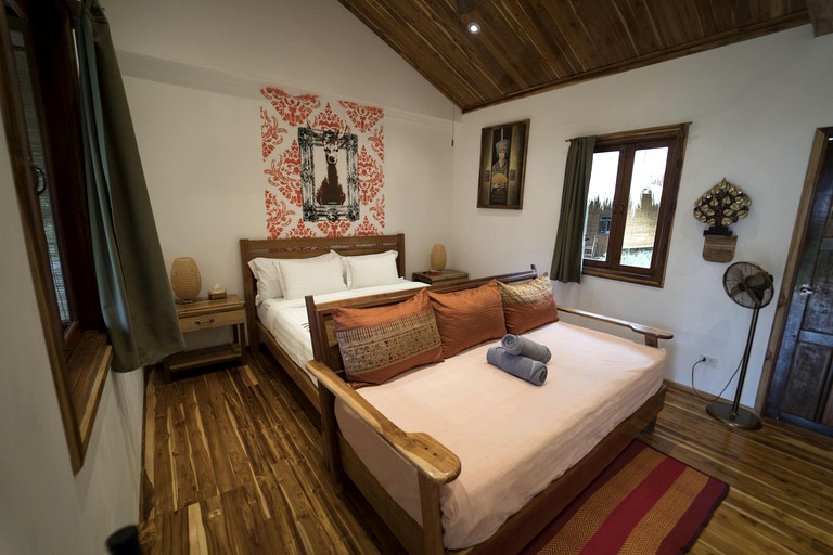 Cabins (Ban Donkeo, Luang Prabang, Laos)
