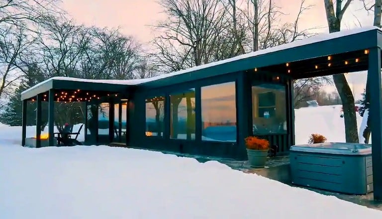 Cabin for romantic Adirondack getaways