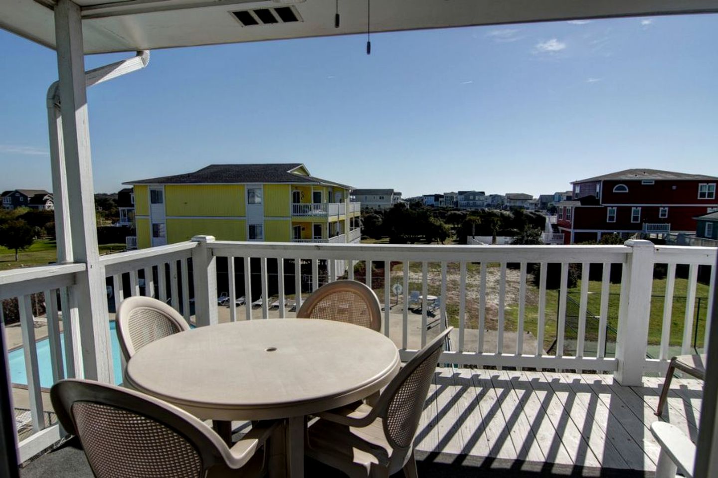 Cozy Beach Getaway with Ocean Views near Wilmington, North Carolina