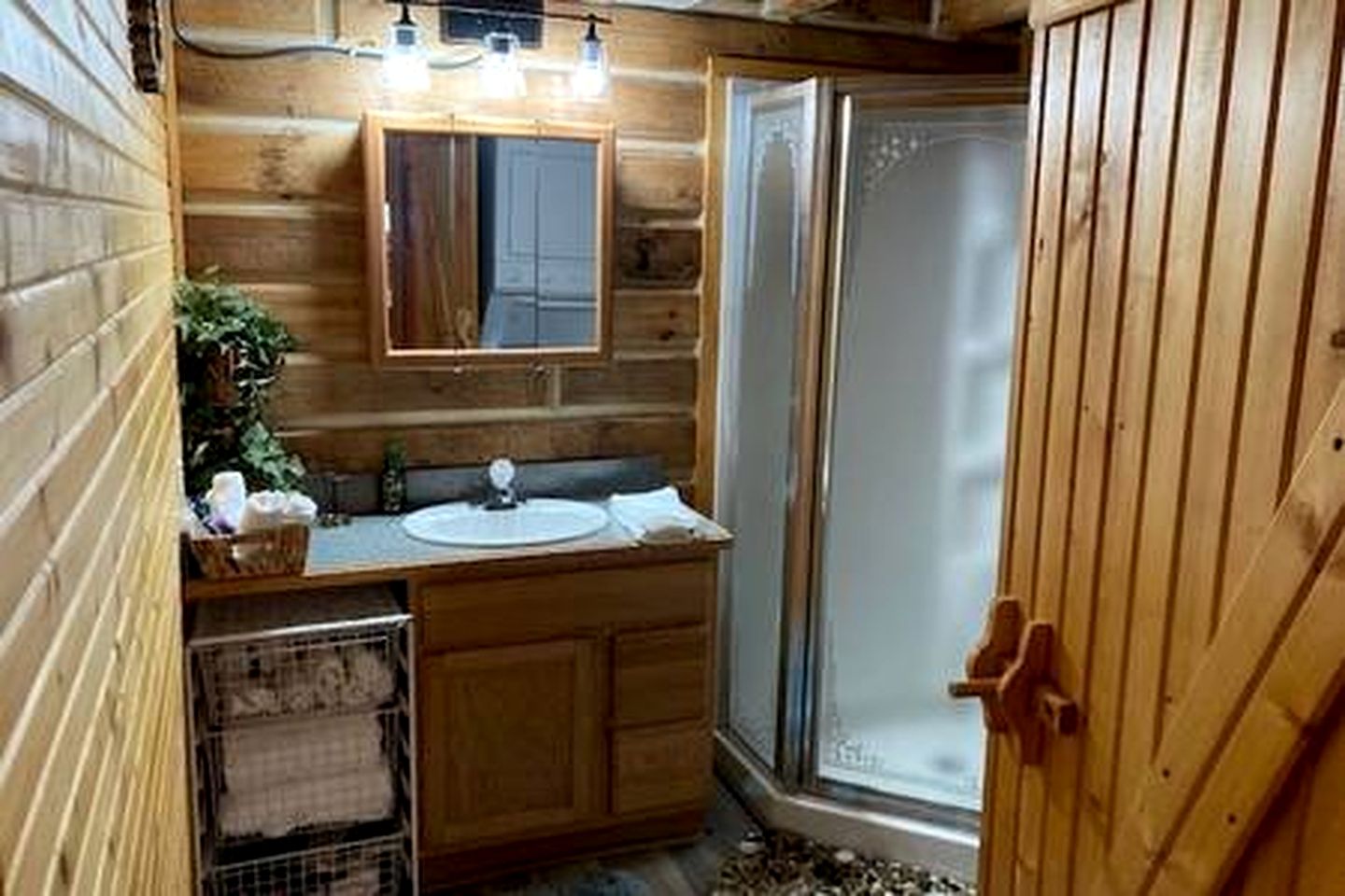 Rural Family Cabin Nestled Among Nature in Indiana