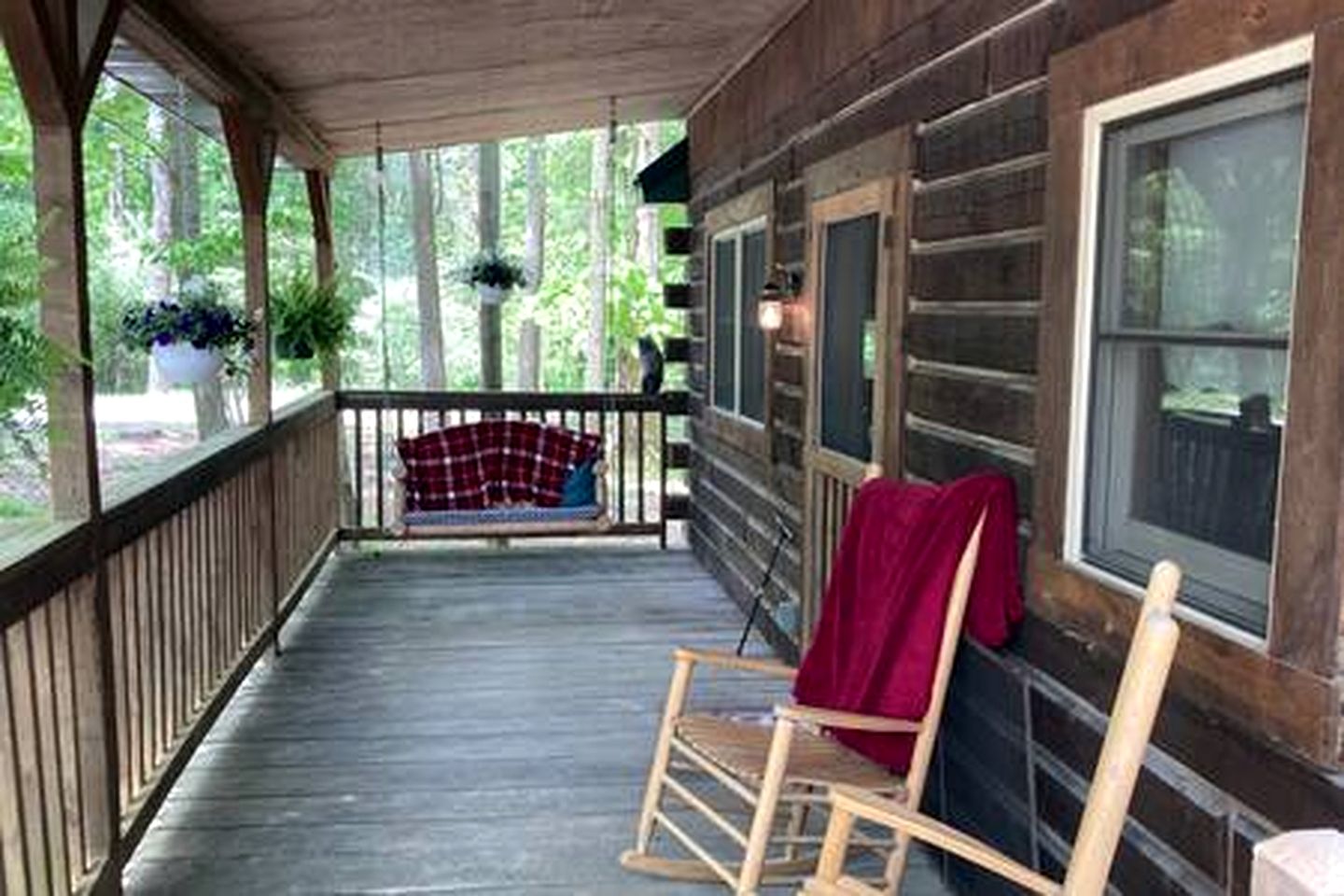 Rural Family Cabin Nestled Among Nature in Indiana
