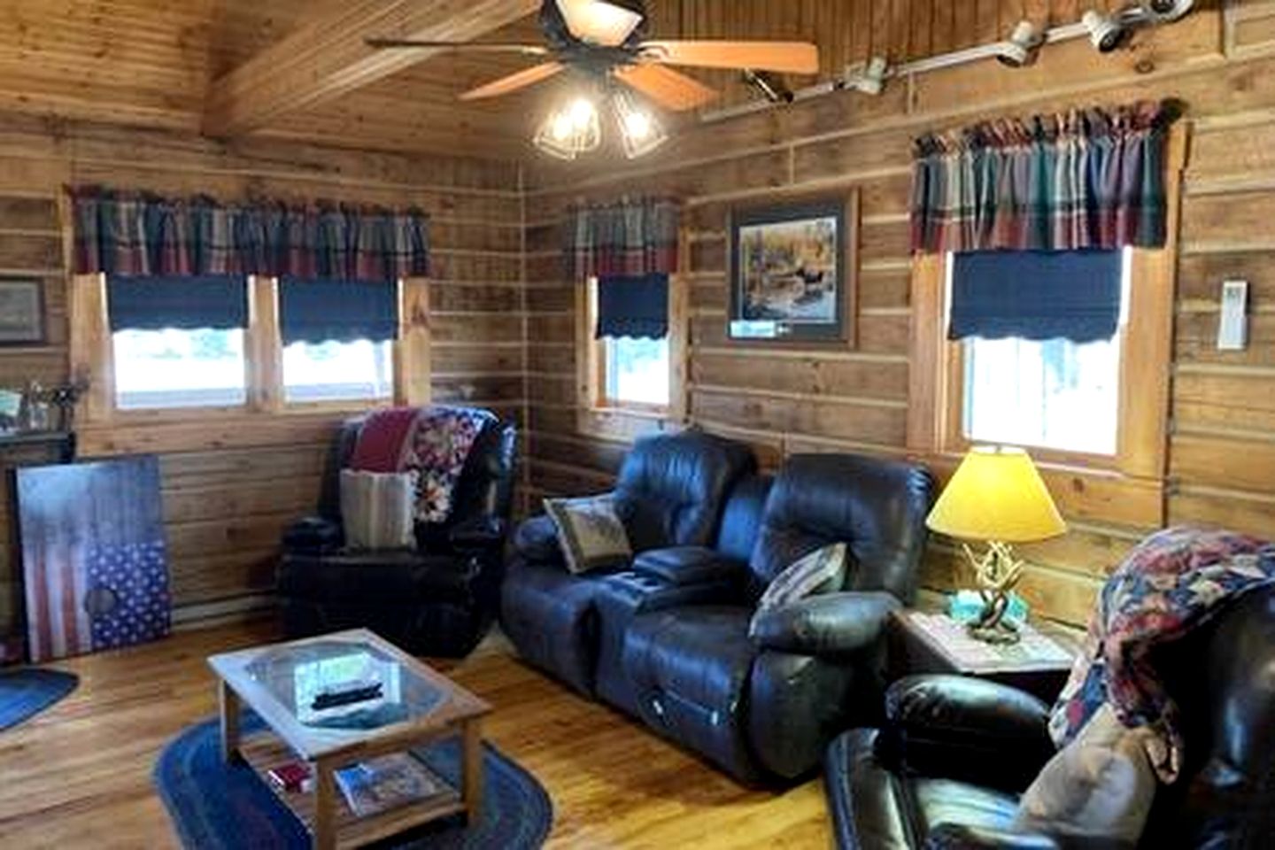 Rural Family Cabin Nestled Among Nature in Indiana